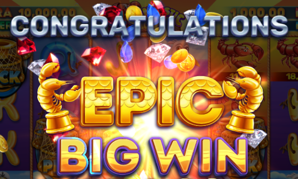 epic big win 4 Fantastic Lobsters