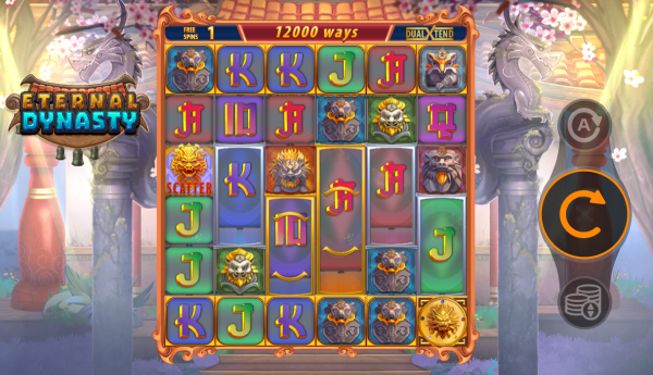free spins Eternal Dynasty