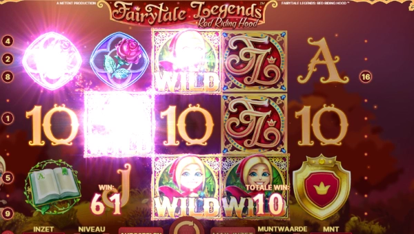 fairy wild spin