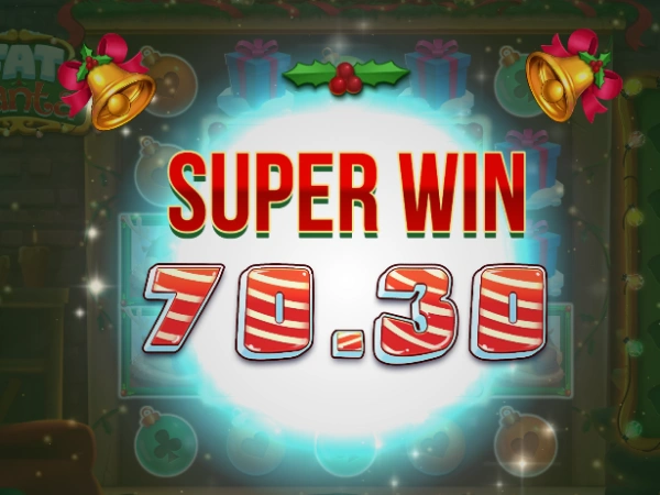 Super Win Fat Santa