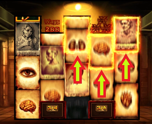 Fire Frames Mental Slot