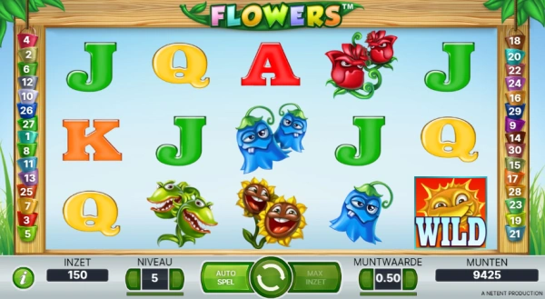 Flowers printscreen
