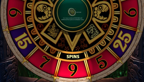 Montezuma free spins wiel