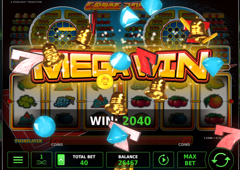 Game 2000 mega win