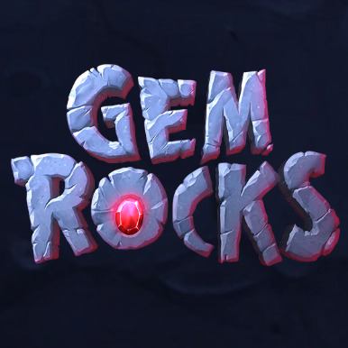 Gem Rocks logo