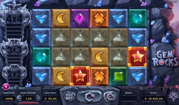 Gem Rocks printscreen