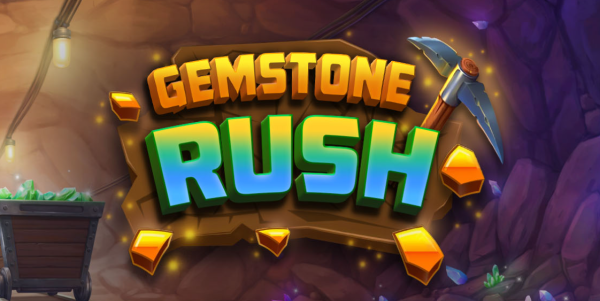 Gemstone rush logo