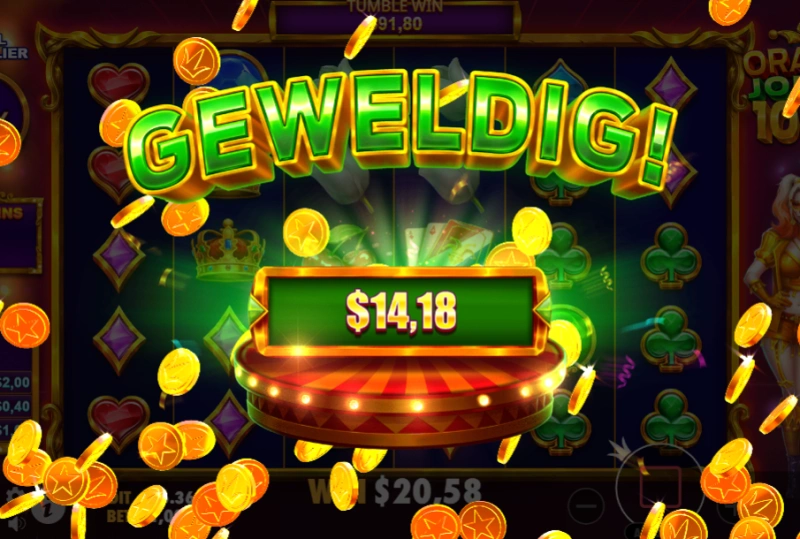 Geweldige winst pragmatic