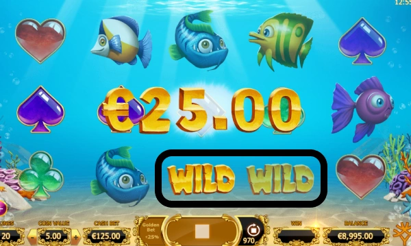 Golden Fish Tank wilds
