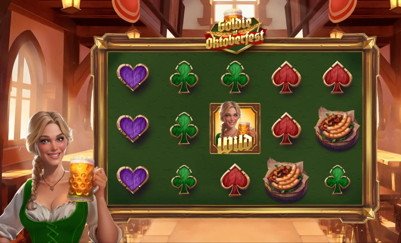 Goldie at oktoberfest gokkast