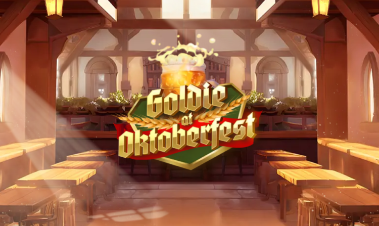Goldie at Oktoberfest logo