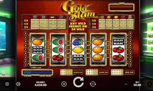 Gold Slam origineel