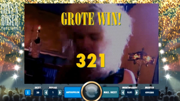 Guns N’ Roses grote winst
