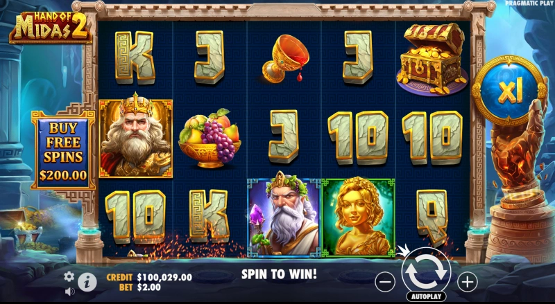 Hand of Midas 2 gokkast