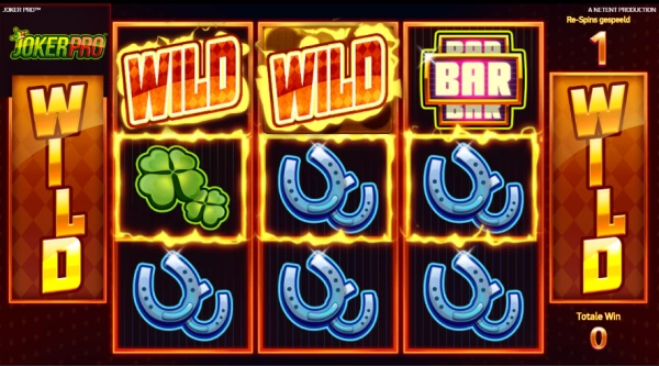 Joker Pro re-spins