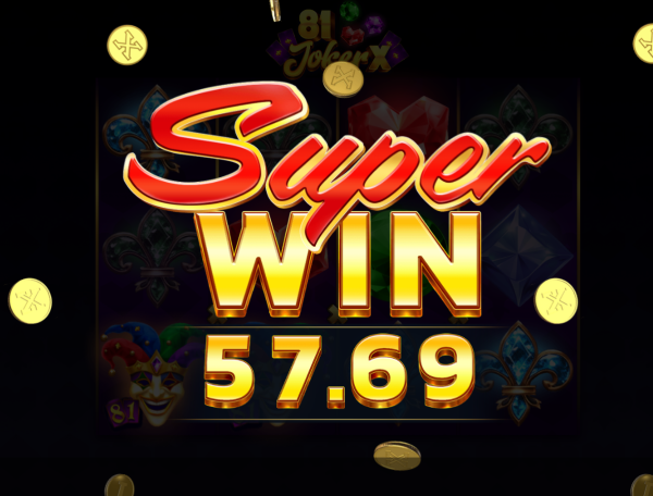 JokerX super win