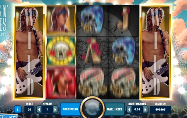 Legend spin mini game