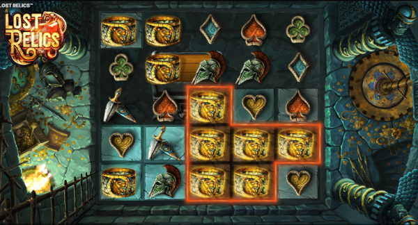 Lost relics schatkist