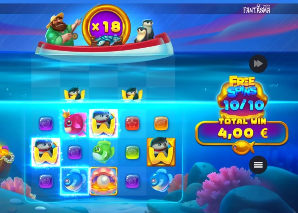 Lucky Otter free spins