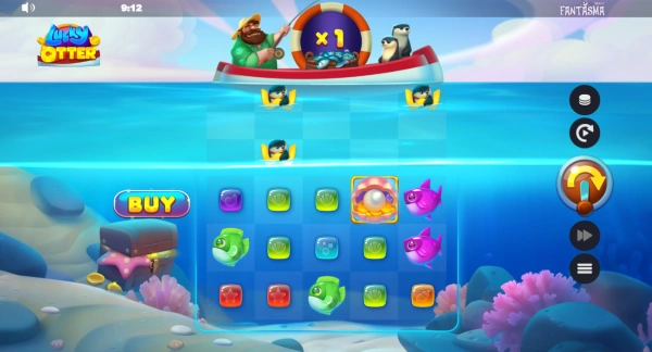 Lucky Otter printscreen