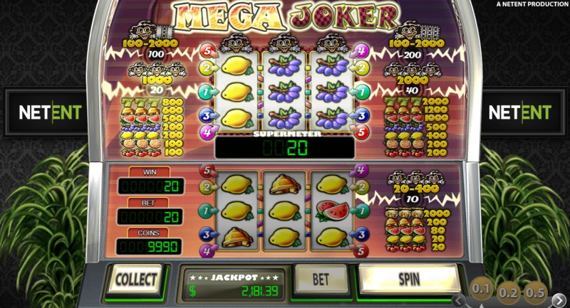 Mega Joker schermafbeelding