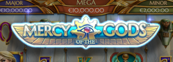 Mercy of the Gods logo