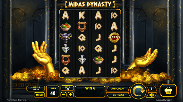 Midas Dynasty schermafbeelding
