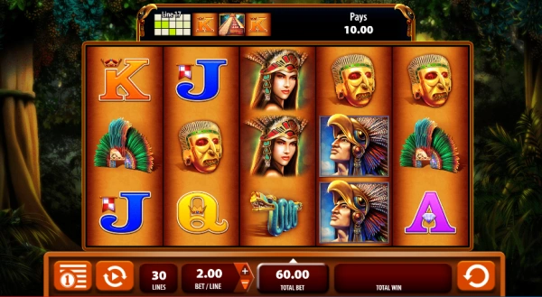 Montezuma screenshot