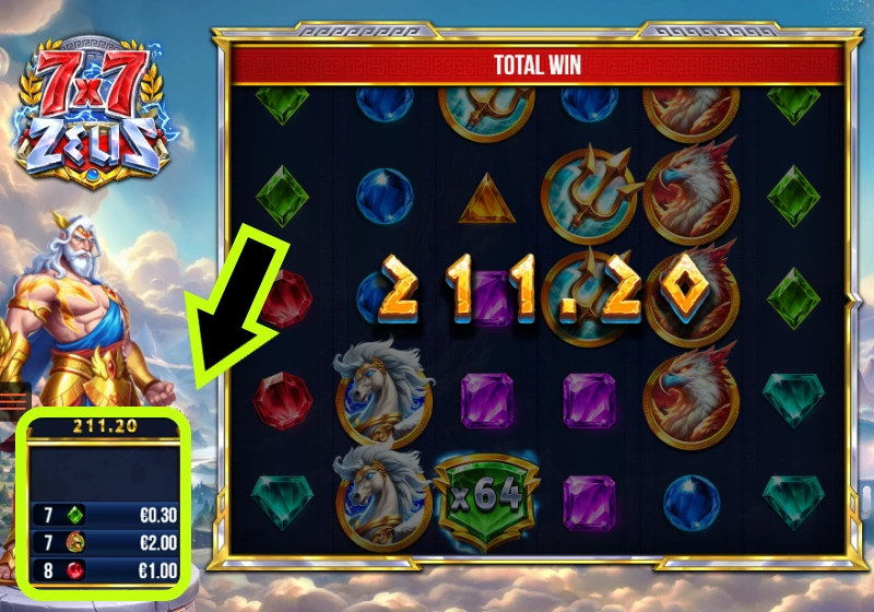 voorbeeld multiplier 7x7 zeus