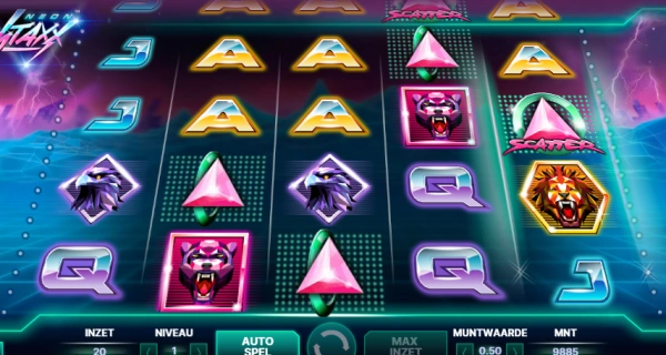 Neon Staxx 4 scatters