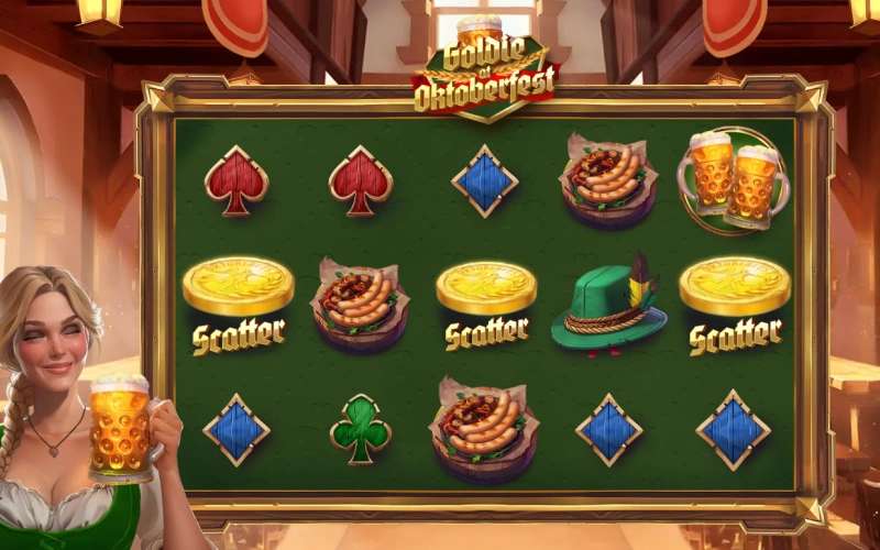 oktoberfestmunten (scatters)