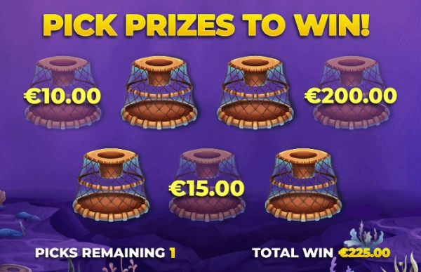 pick prizes 4 Fantastic Lobsters