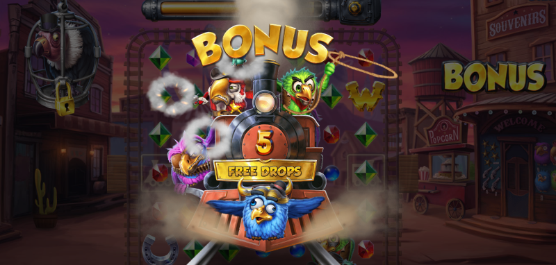 Pirots 3 bonus