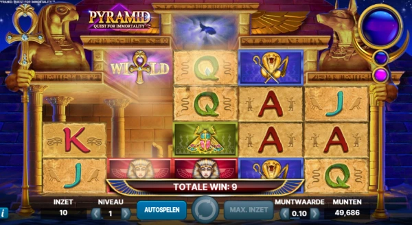 Pyramid avalanche