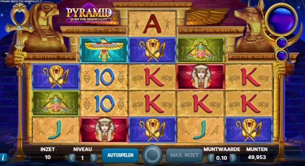 Pyramid slot printscreen