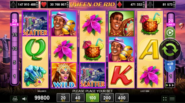 Queen of Rio printscreen