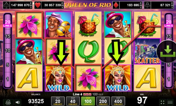 Queen of Rio wilds