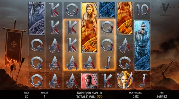 Raid Spins vikings slot