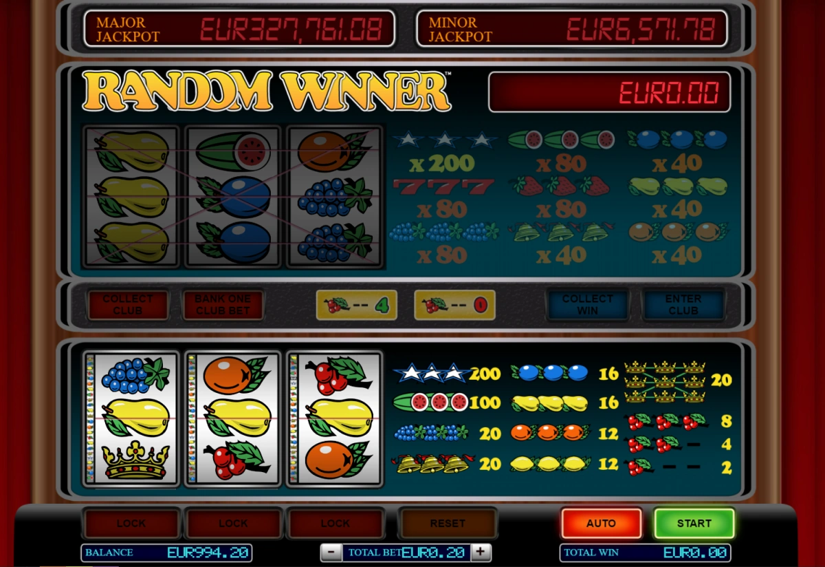 Random Runner gokkast gratis spelen (Random Winner)