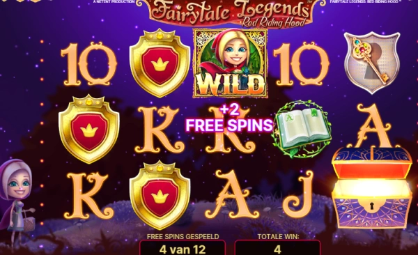 Red riding hood free spins