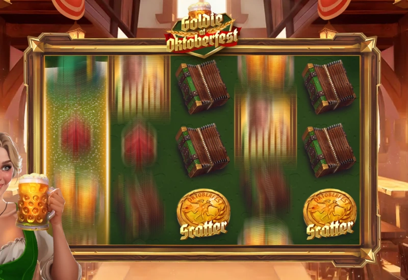 re-spin voor scatter