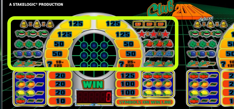 Scatters club 2000 deluxe