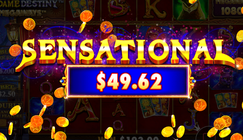 Sensantional win Pragmatic Play