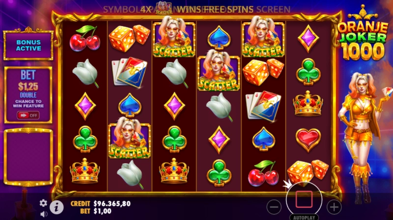 Start gratis spins