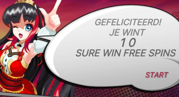 Start sure win free spins