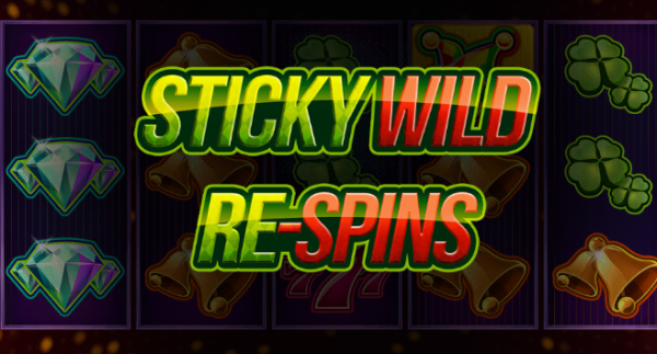 Sticky wilds respin