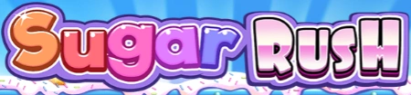 Sugar Rush slot logo