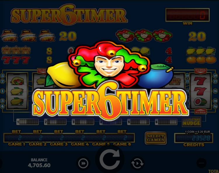 Super6Timer Stakelogic