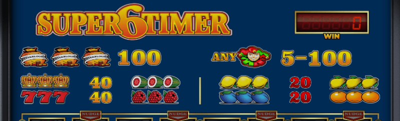 uitbetalingen Super6Timer