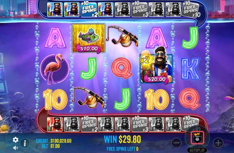 super free spins